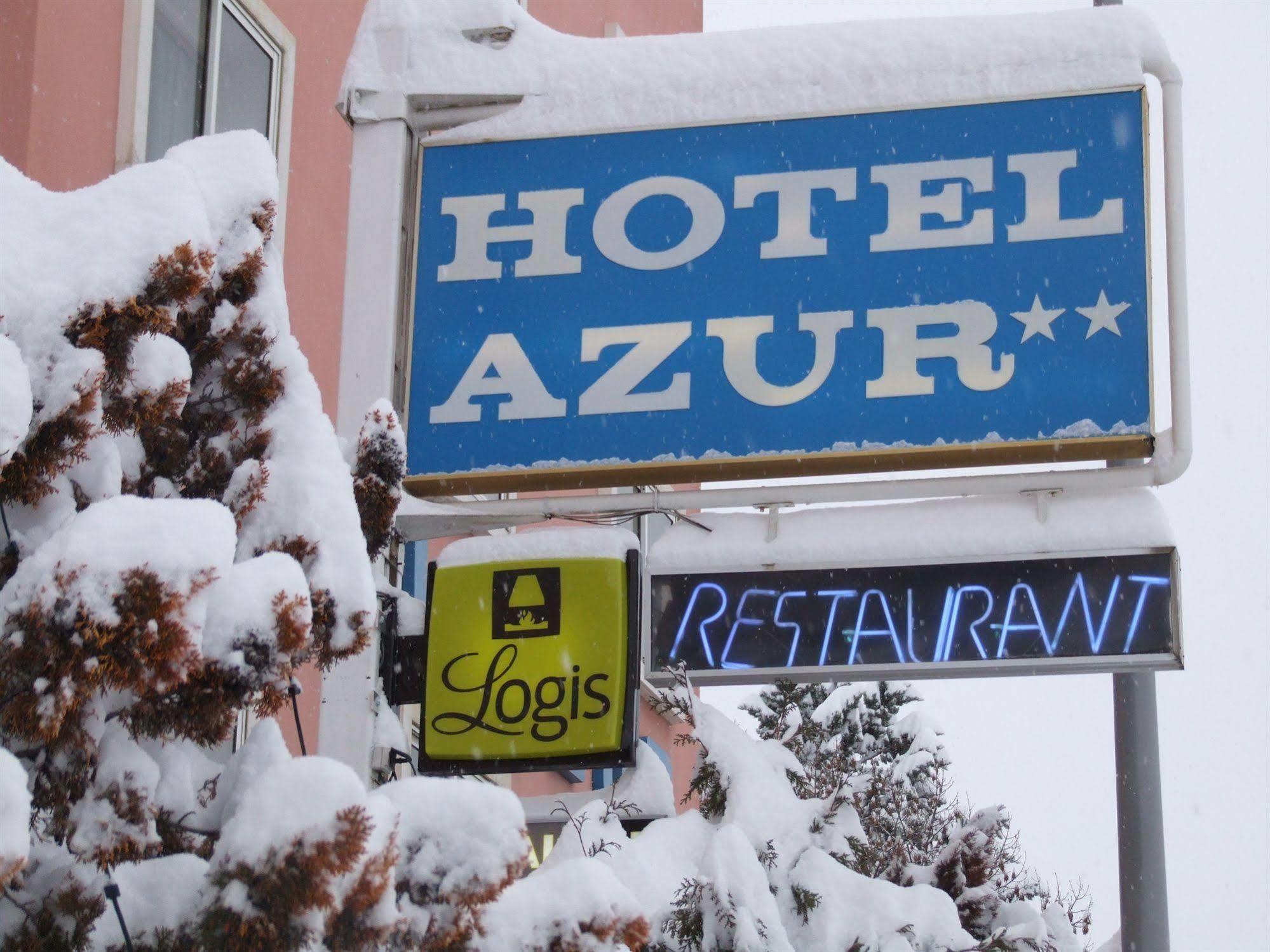Hotel & Restaurant Azur La Freissinouse Exterior foto